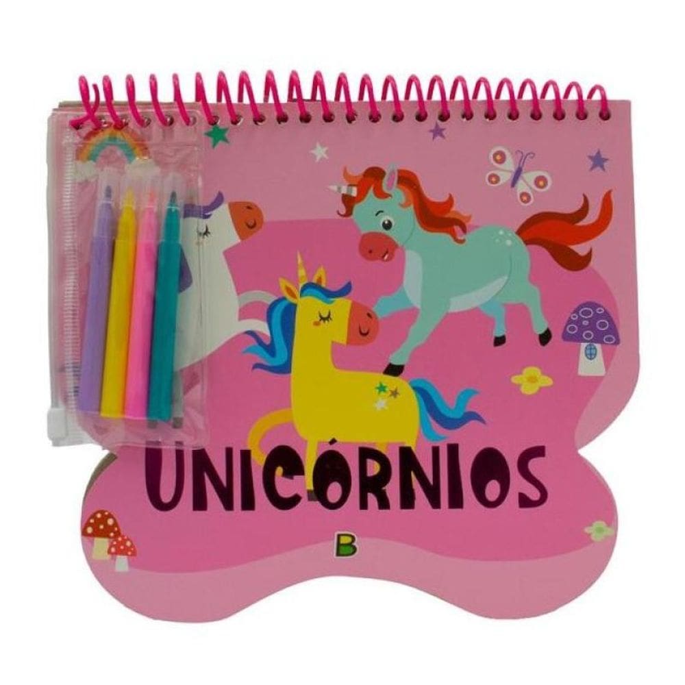 Aventuras Com Cores: Unicórnios