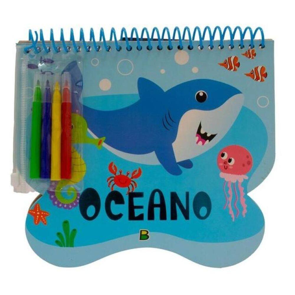 Aventuras Com Cores: Oceano
