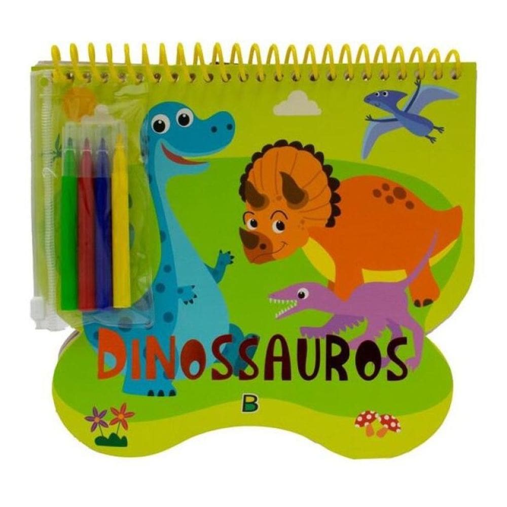 Aventuras Com Cores: Dinossauros