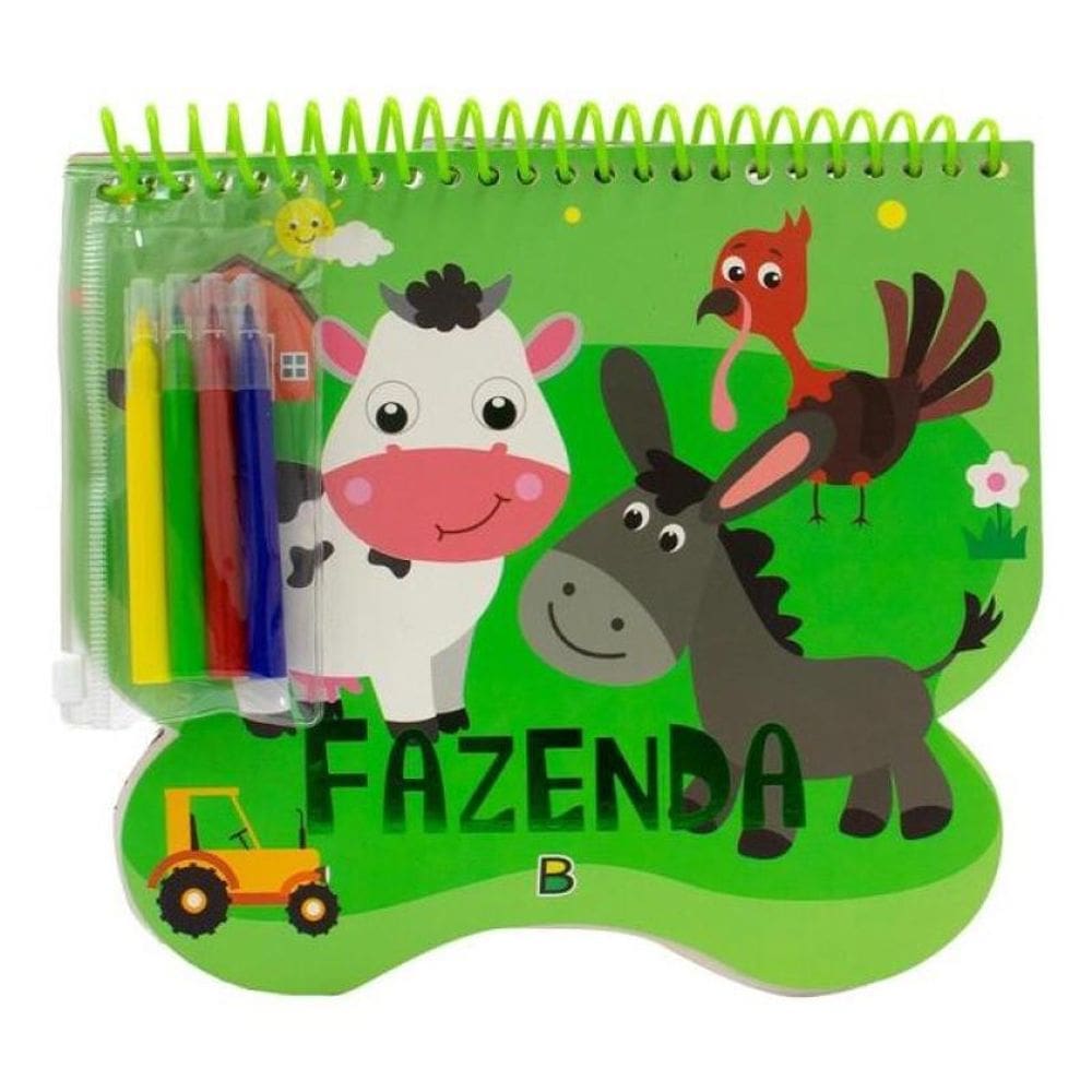 Aventuras Com Cores: Fazenda