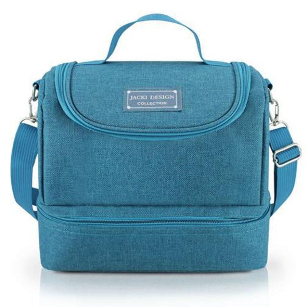 Bolsa Térmica Com 2 Compartimentos Rosa