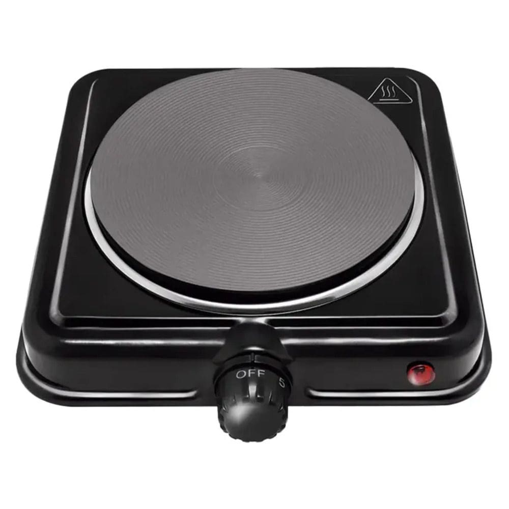 Fogao de Mesa Eletrico Portatil 1 Boca ELGIN - 42FOG0101000 Preto 110 VOLTS