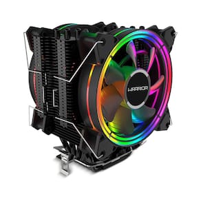Cooler Para Processador Multilaser Warrior Duncan Dual Rgb