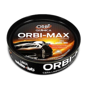 Cera Automotiva Limpadora e Polidora ORBI Quimica ORBI-MAX - 200G