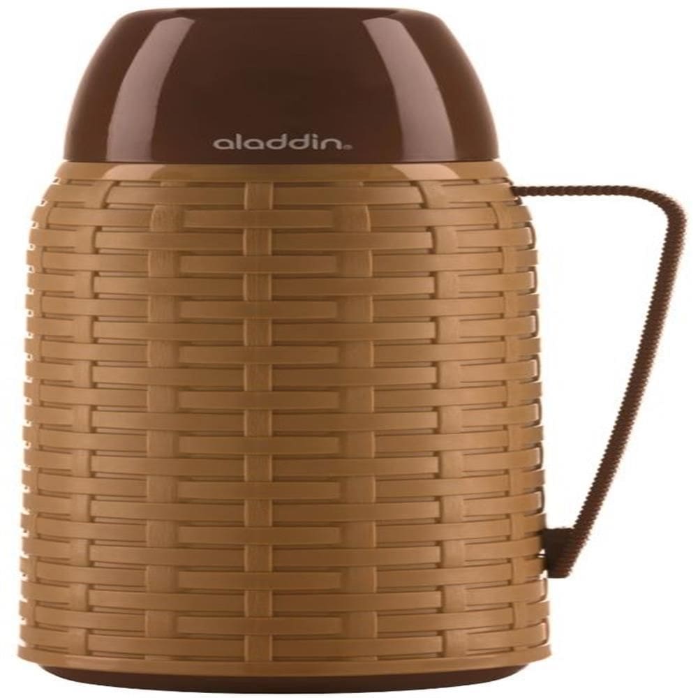 Garrafa Térmica Soft Rattan 1L Aladdin Café Chá Água