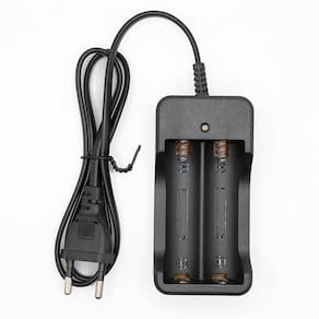 Carregador Para Bateria 18650 Li-Ion Recarregável Bivolt