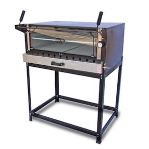 Forno De Pizza Industrial Médio Gás - Cristalaço