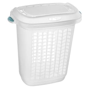 Roupeiro Plástico 46,4L Cristal - Cód. 5557