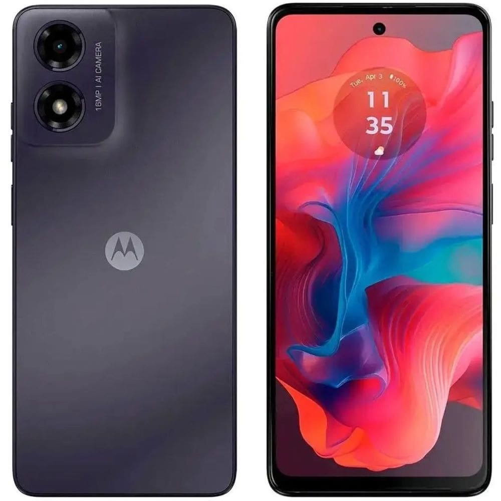 Usado: Motorola G04s 128 GB Grafite - Excelente