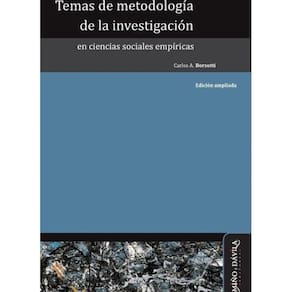 Temas de metodología de la investigación en Ciencias Sociales empíricas (2ª edición ampliada) - Espa