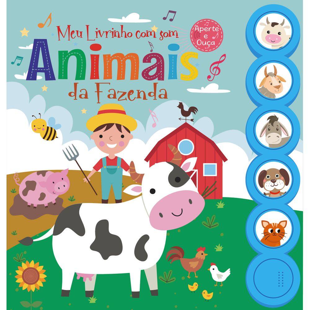 Meu Livrinho com Som - Animais da Floresta