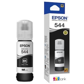 Refil De Tinta Epson T544120 Preto P/l3110/l3150
