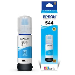 Refil De Tinta Epson T544120 Azul P/l3110/l3150