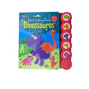Meu Livrinho com Som - Dinossauros