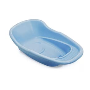 Banheira para Bebê Plástica Cajovil  Adoleta  Azul 20 Litros