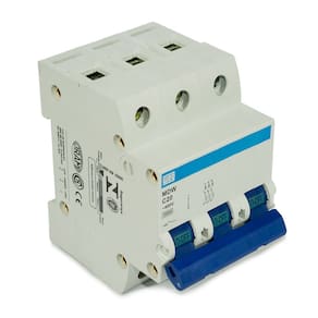 Mini Disjuntor Tripolar MDW-C20-3 20A CURVA C 5KA WEG