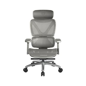 Cadeira Ergonômica ThunderX3 XTC Mesh Cinza 118-126cm