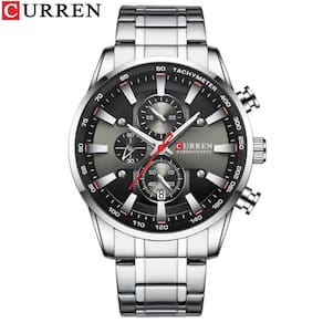 Relógio Curren Technos 8351 cronógrafo de quartzo à prova d`água
