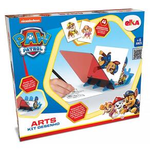 Arts Kit Desenho Patrulha Canina 1272 - Elka