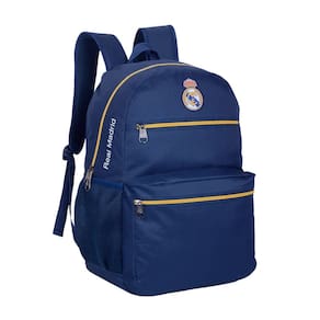 Mochila Costas Real Madrid Oficial Esportiva Passeio Escolar