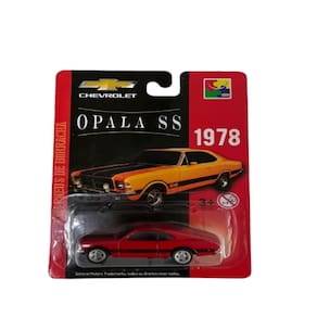 2024 1/64 1978 Chevrolet Opala SS Vermelho