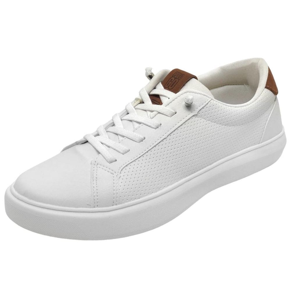 Sapatenis Masculino Casual Conforto Slip On Polo Go Yvon