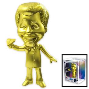 Fandom Box Silvio Santos Colecionável Silvinho Dourado