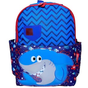 Mochila Infantil Baby Bichinhos Tubarão