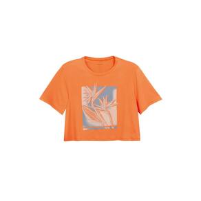 Blusa Feminina Cropped Viscolycra Marialicia Ref. 183694