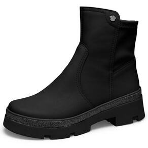 Bota Infantil Menina Cano Baixo Conforto Pink Cats