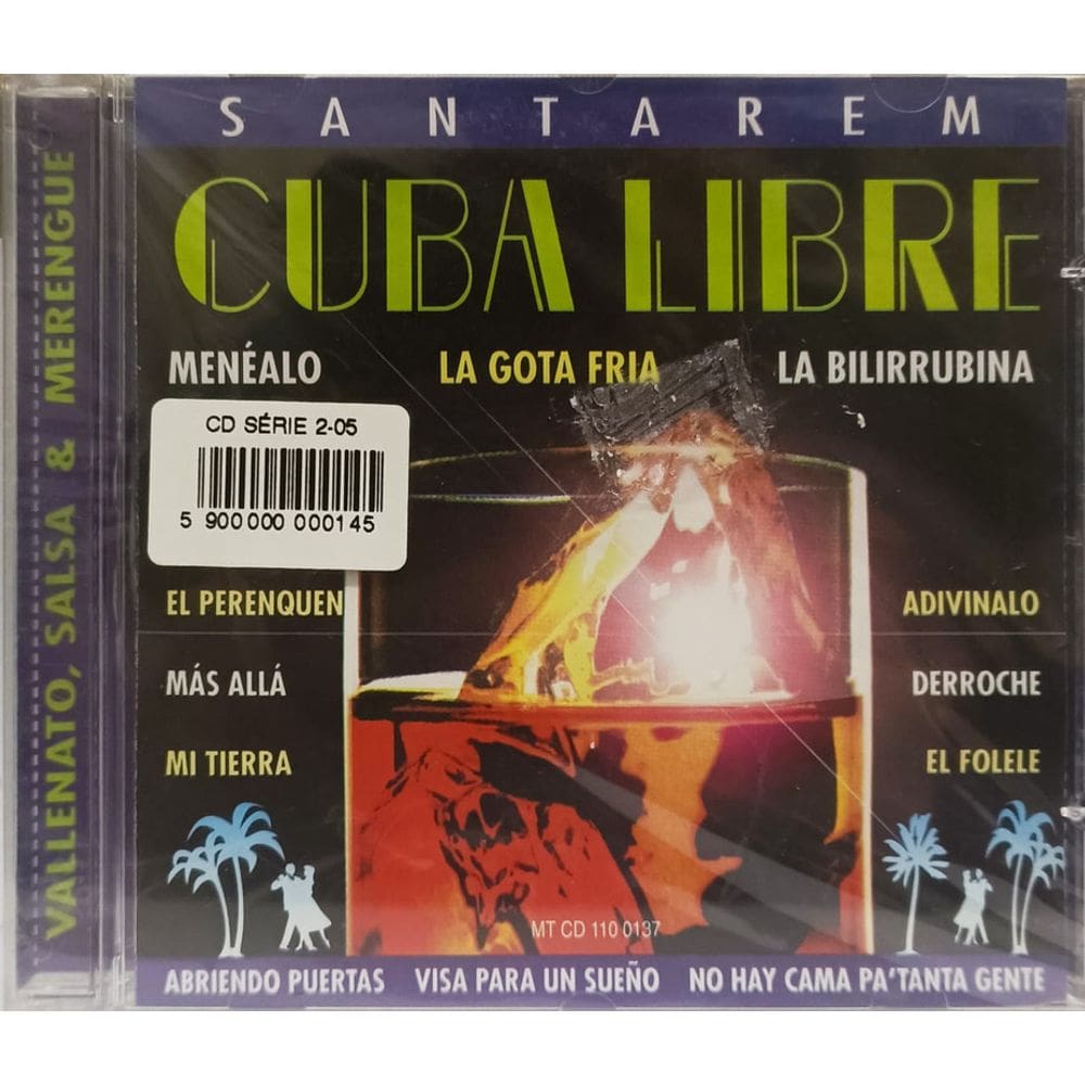 Cd Cuba Livre - Santarem