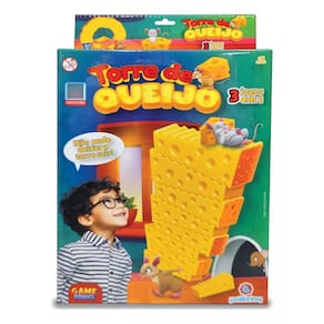 Torre De Queijo 3 Jogos Em 1 Game Brinq