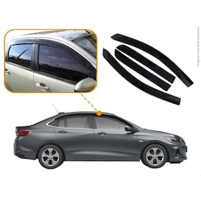 Calha De Chuva Esportiva Onix Sedan 2020 A 2025 4 Portas