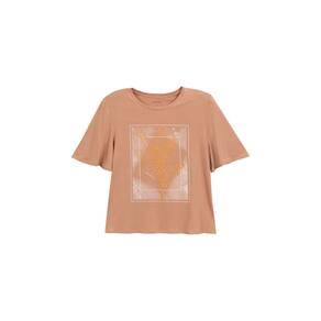 Blusa Manga Curta Viscolycra Feminina Marialicia Ref. 183688