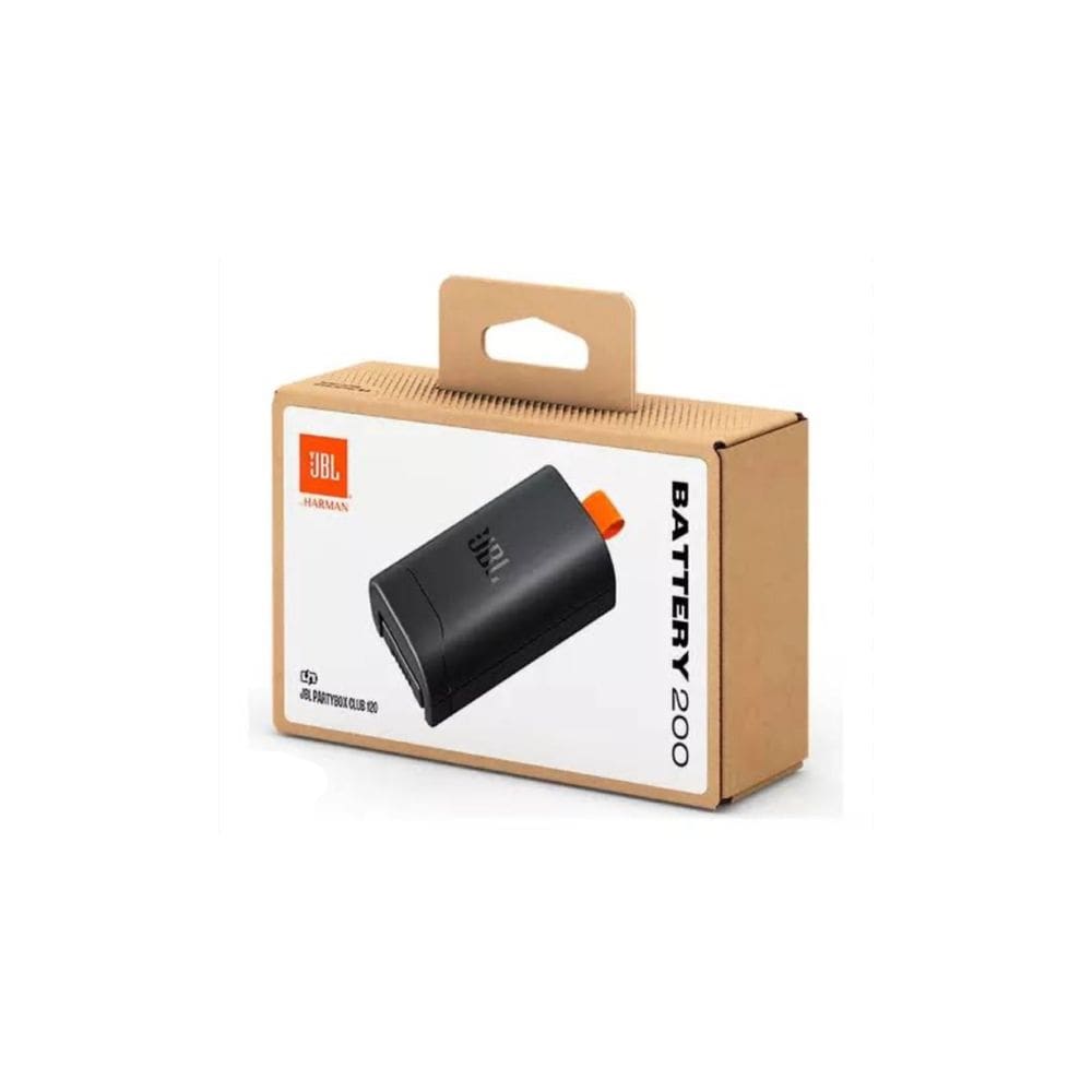 Battery 200 Jbl Harman Para Partybox Club 120