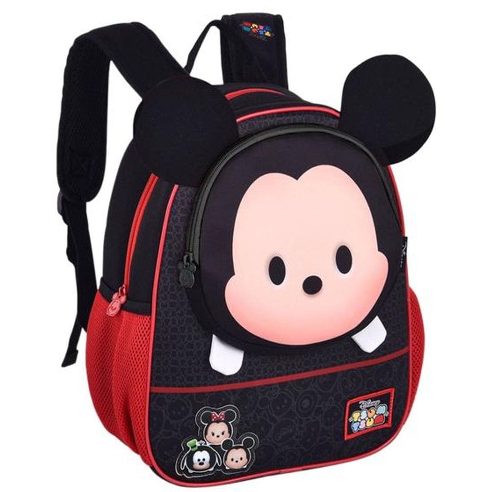 Mochila de Costas 33cm Infantil Tsum Tsum Mickey Disney 13` Clio TS24560D