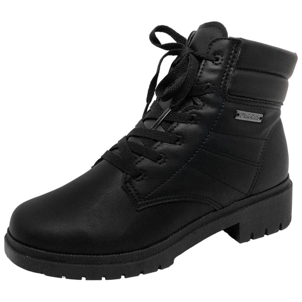 Bota Coturno Infantil Menina Casual Estilo Pink Cats