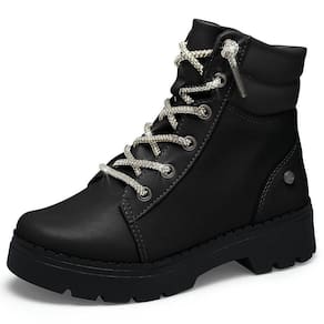 Bota Coturno Infantil Menina Cano Curto Brilho Pink Cats
