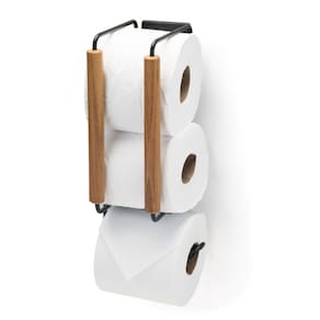 Suporte Para 3 Rolos De Papel Higiênico Eco Design