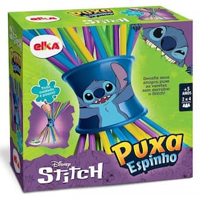 Jogo Puxa Espinho Stitch Disney 1297 - Elka