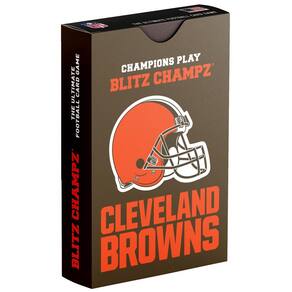 Jogo de cartas de futebol Blitz Champz Cleveland Browns NFL