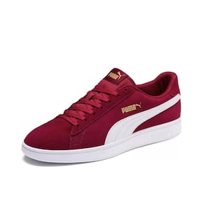 Tênis Unisex Casual Sola Reta Street FreeStyle Puma Smash V2
