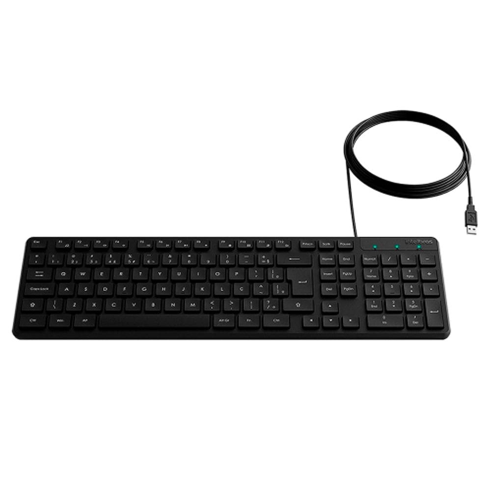 Teclado Intelbras Silencioso Tci10 Com Fio