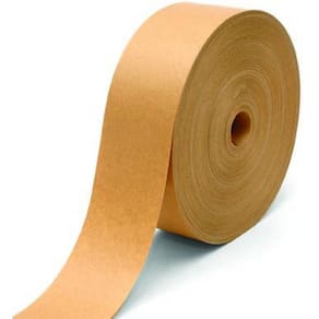 Fita Gomada sem Reforço Adesivo Kraft 80mm 120 Metros para Empacotamento Embalagem