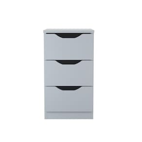 Gaveteiro Multivisão Gav-Multi-300 Branco 3 Gavetas