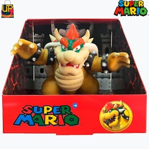 Boneco Articulado Bowser 19cm - Super Mario