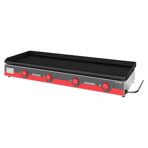Chapa Bifeteira  Elétrica Light Metalcubas 150x52,5 cm 220v Monofásica