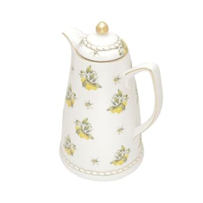 Garrafa Térmica de Porcelana Lemons 900ml Wolff