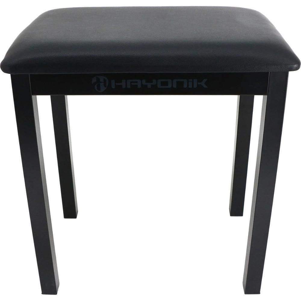 Banqueta Para Piano Bp600p Preto Hayonik