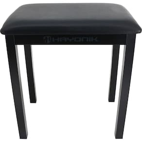 Banqueta Para Piano Bp600p Preto Hayonik